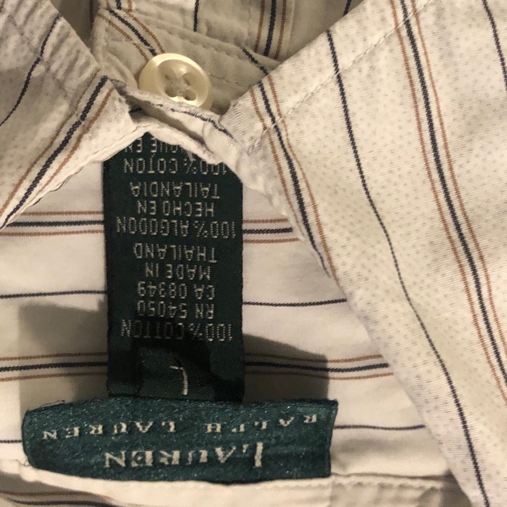 Polo Ralph Lauren Button Down - Picture 2 of 3